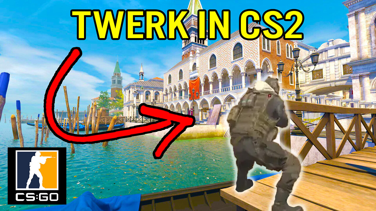 How To Twerk In CS2 - Counter Strike 2