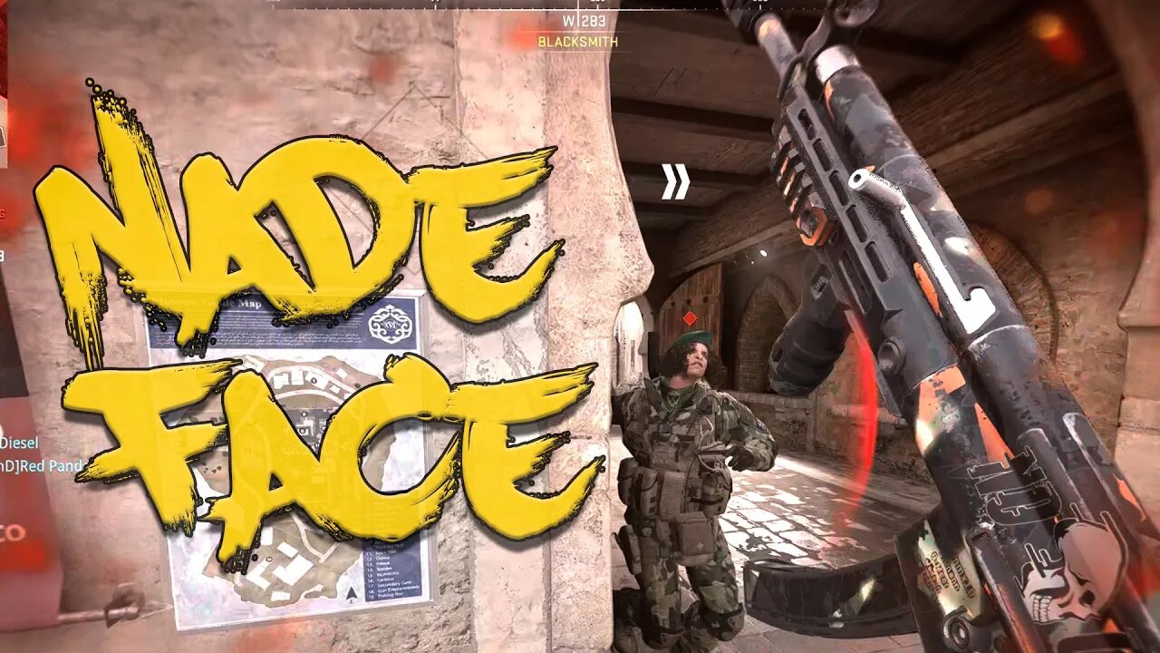 Nade Face | Call of Duty Modern Warfare II Multiplayer Gameplay | No Commentary