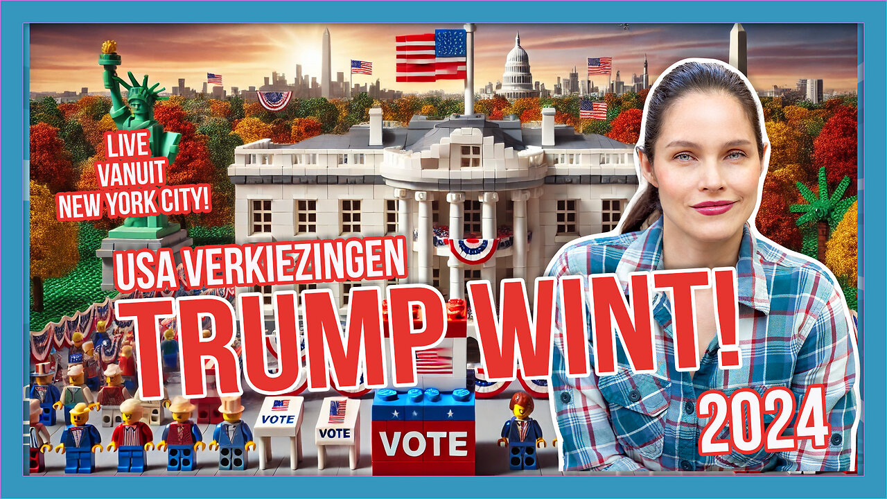 TRUMP WINT! - LONNEKE TALKS USA