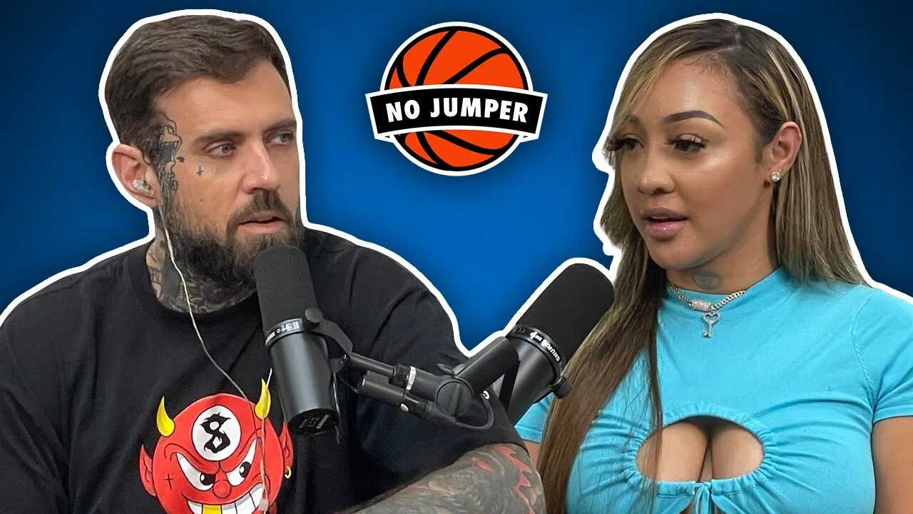 Adam22 & Blu Jasmine Go To War: Entitled Women, Simps, Sugar Daddies & More!