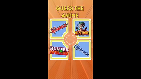 Anime opening quiz