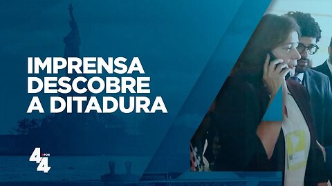 Entrevista com ditador da Venezuela termina em agressão a jornalistas