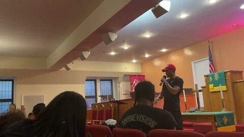 The Stop the Violence Concert Hosted by @epicvillageny inside Bethel Tabernacle AME