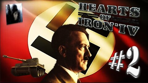 Let´s Play Hearts of Iron IV | No Step Back | German Reich | PART 2