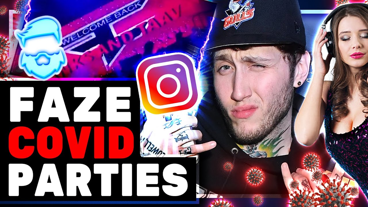 Faze Clan BLASTED For Huge Parties After Taking MILLIONS In Government Bailouts