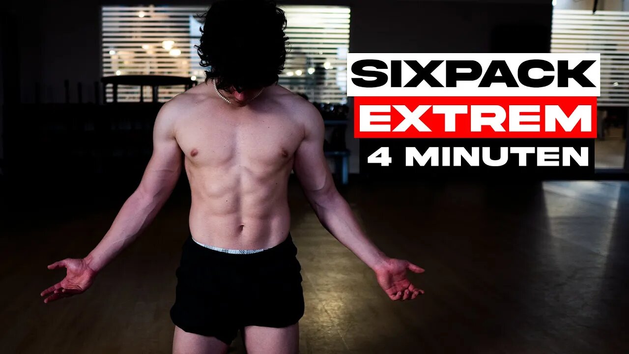 4 Minuten Sixpack Workout für Zuhause| EkzoShot