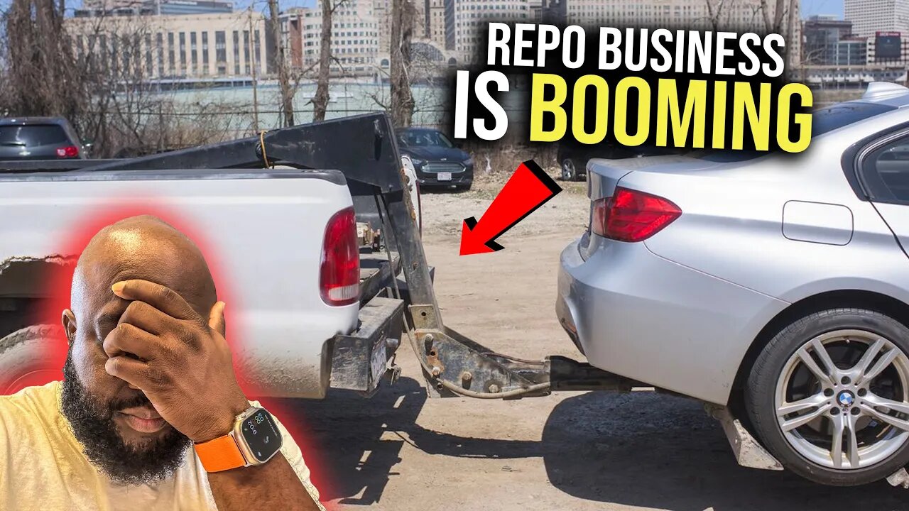 Repo Business Is Booming Now... Average Car Payment Is Above $730, Poor People Getting Priced Out