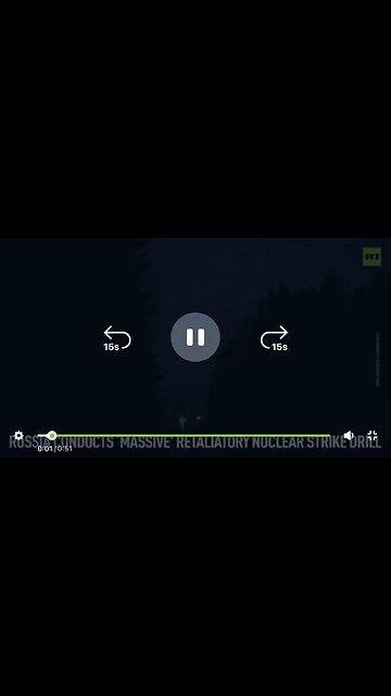 Russia Nuclear Drill 26/19/2023 RT