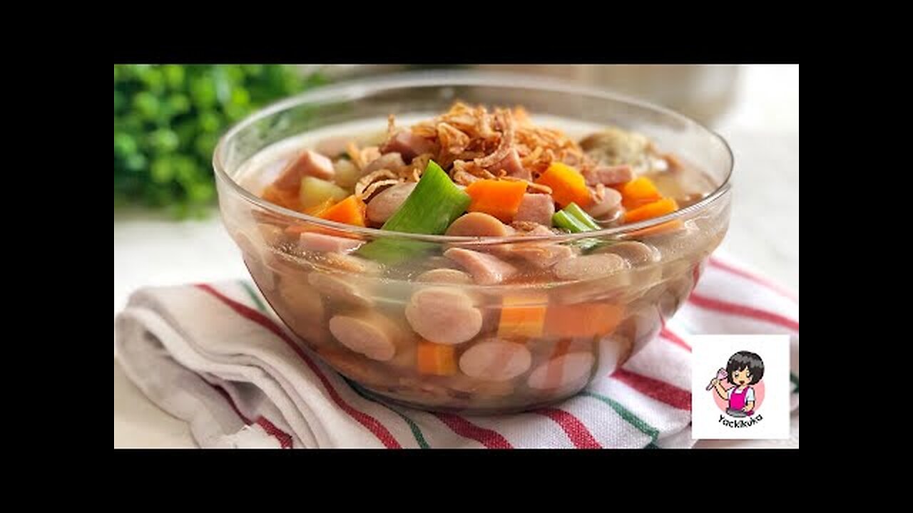 Clear Chicken Soup | Sup KFC lewaat😁 Rahasia Sup Ayam Bening Ibu2 harus tau