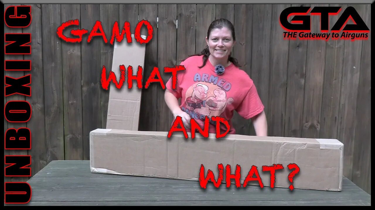 GAMO AIRGUN UNBOXING – What and What? - Gateway to Airguns Airgun Unboxing