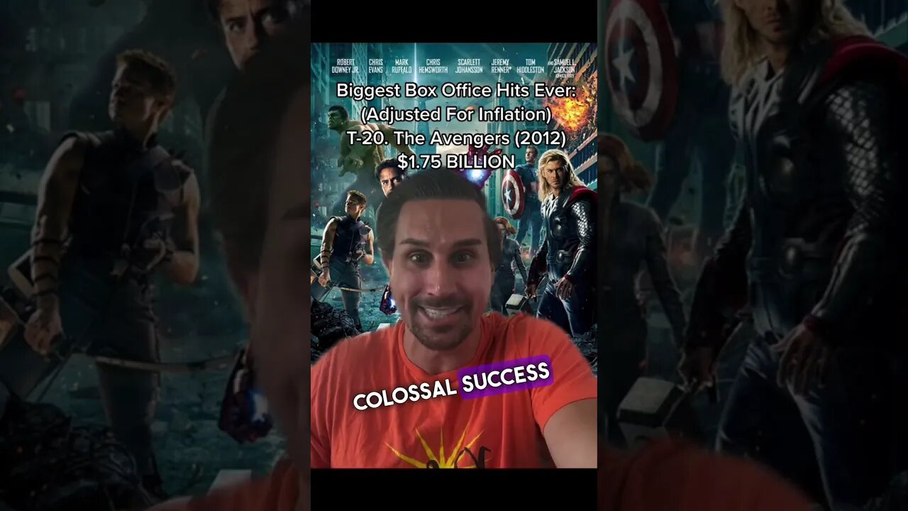 THE AVENGERS IS MID #shorts