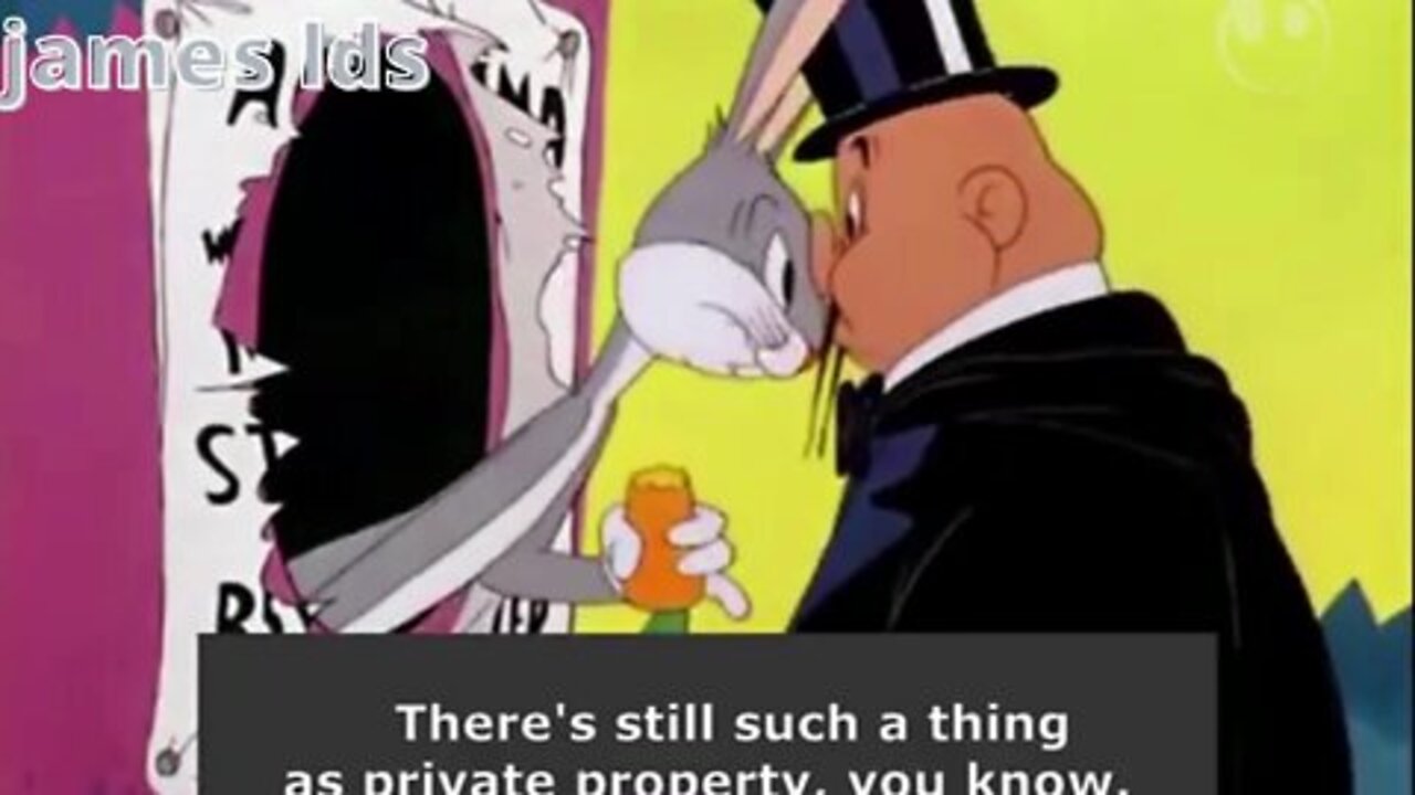 🔴 Drawings To Learn English With Bugs Bunny Caption 👉 © English On