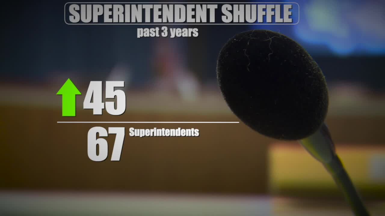 Florida's superintendent shuffle doesn't appear to be going away