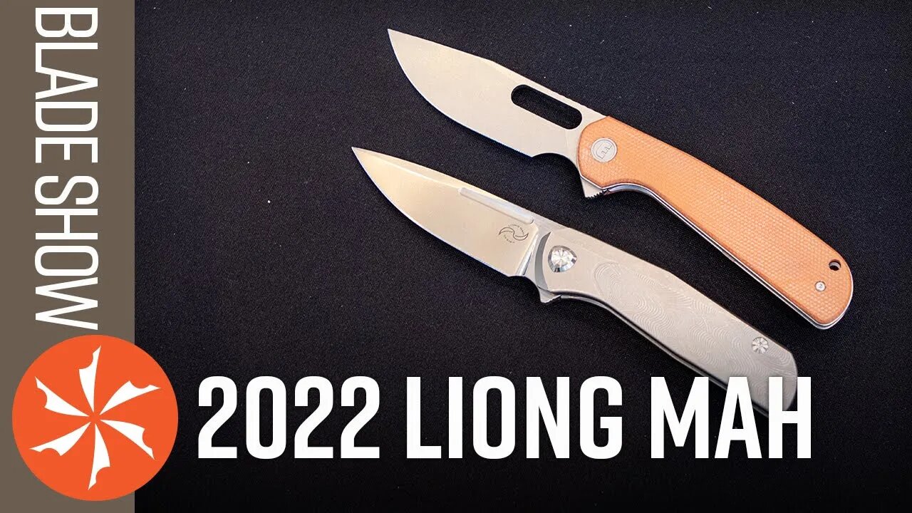 New Liong Mah Design and Eutektik Knives at Blade Show 2022 - KnifeCenter.com