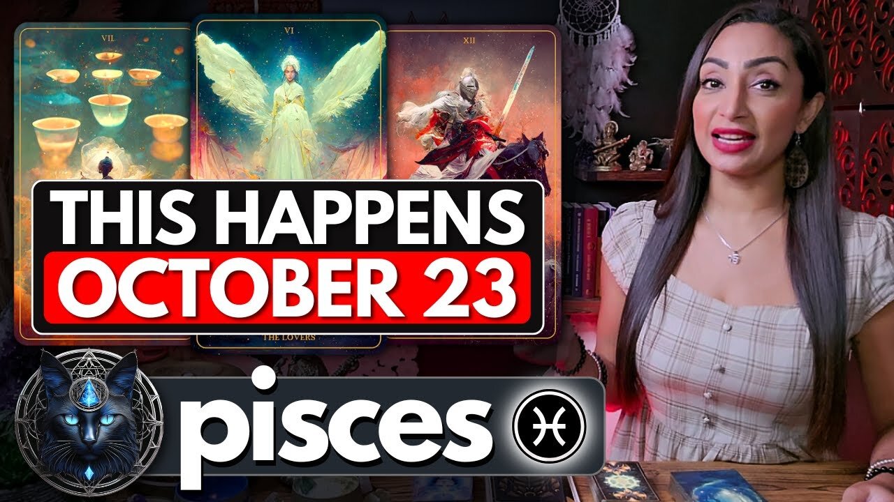 PISCES SIGN ♓︎ "You're Not Going To Believe What's About To Happen!" 🐞 ☾₊‧⁺˖⋆