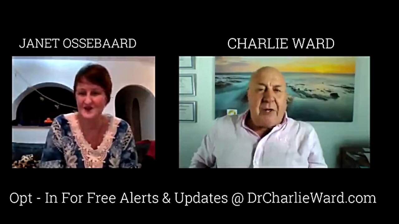 The Creator of "The fall of The Cabal" Janet Ossebaard Talks With Charlie Ward