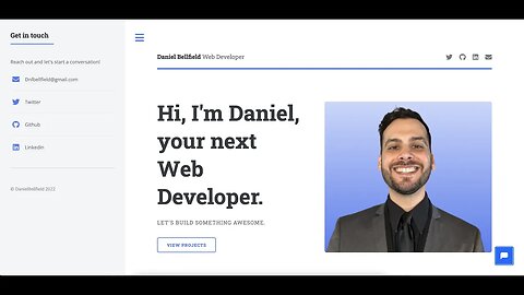 New Web Developer Portfolio Review | April 2022