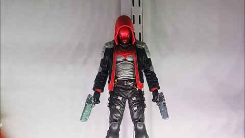 Den Knight Collectibles Episode 41: Arkham Knight Redhood statue from DC Collectibles #review