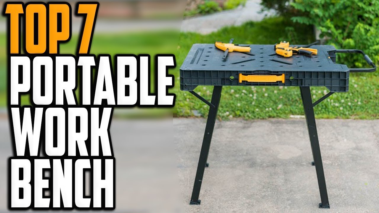 Best Portable Workbench | Top 7 Portable Workbench for the Money