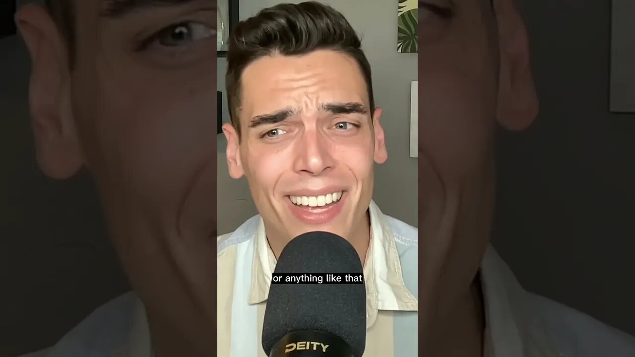 Andrew Tate has THOUGHTS on "the homosexual community" (reaction)