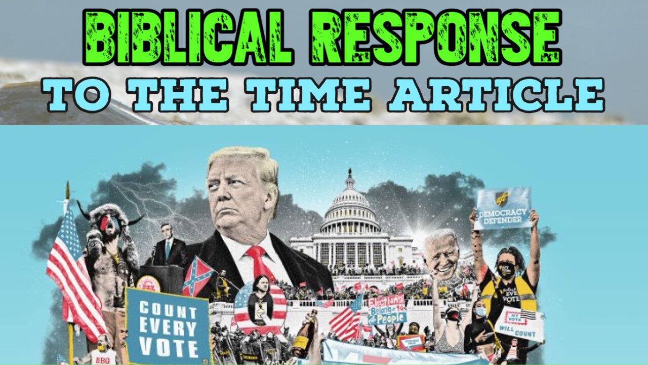 Time Article: Biblical Response To Political Evil