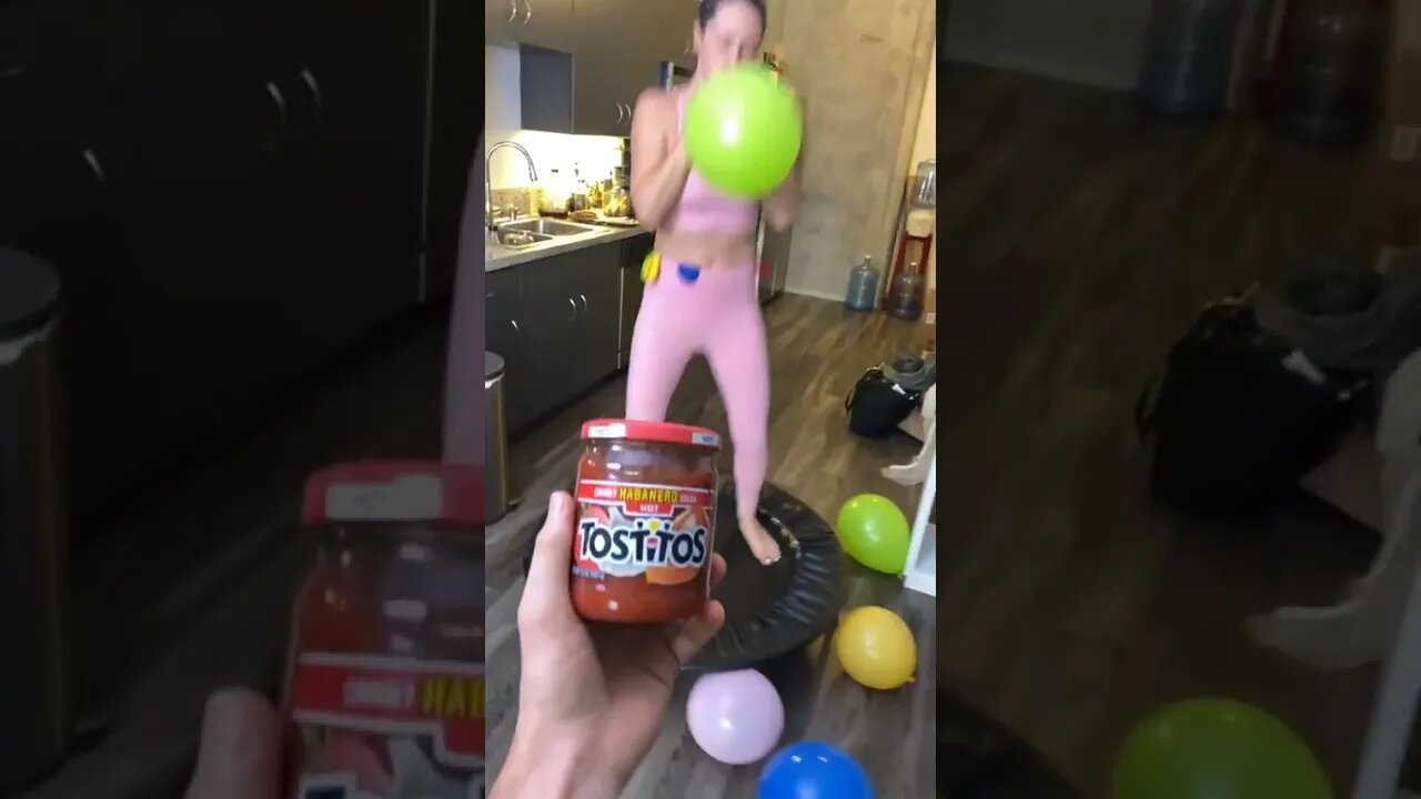 LIVE When SHE DUMPS IT ON HER HEAD!!
