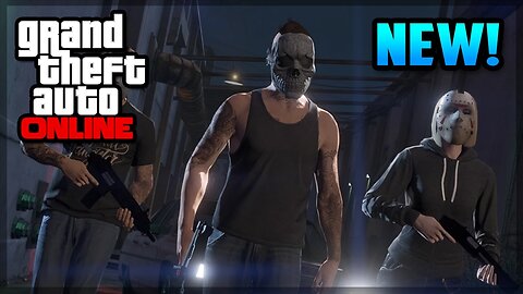 GTA 5 Online - PS4 Gameplay Images! (GTA V Online)