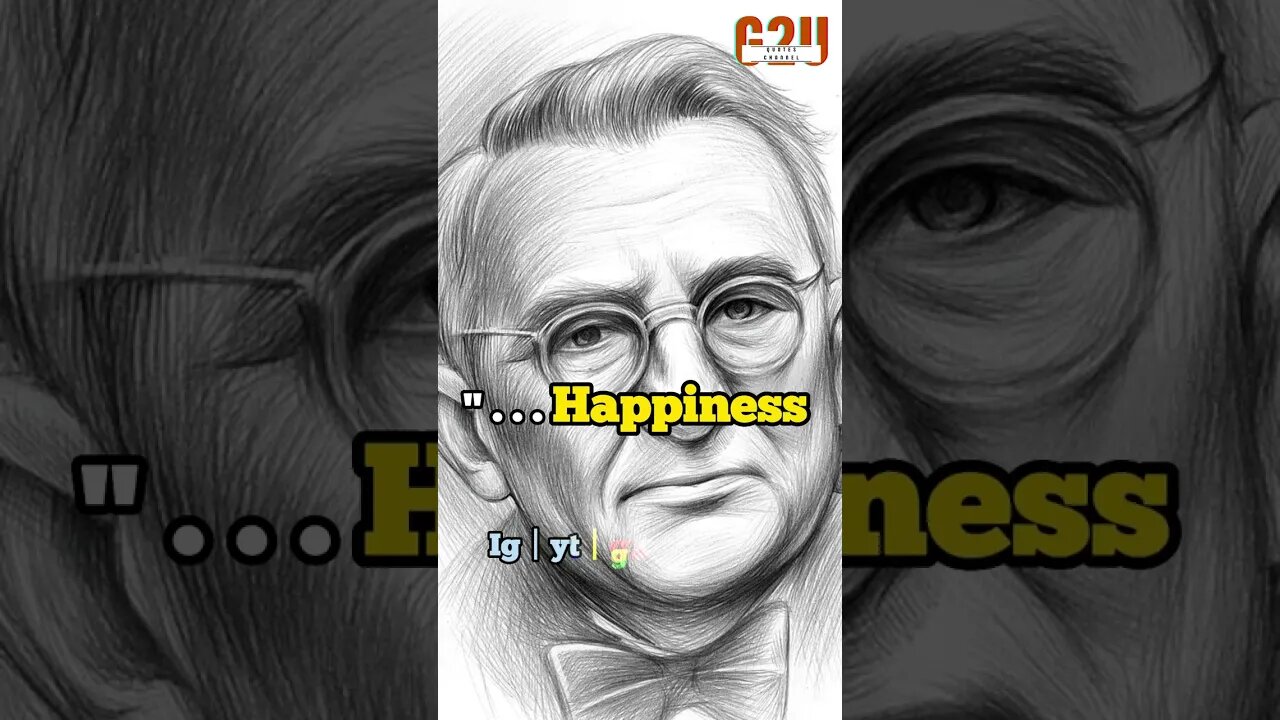 Why Success Alone Won't Make You Happy?🔥│Dale Carnegie Quote│Motivation Status│#quote #lifequotes