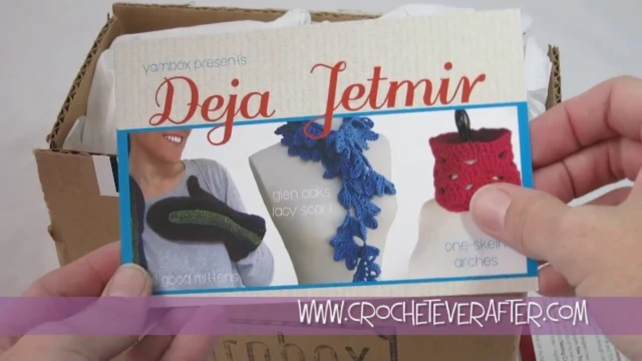 Yarnbox March 2014 Reveal
