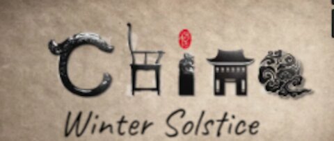 Beautiful Story of Chinese Winter Solstice