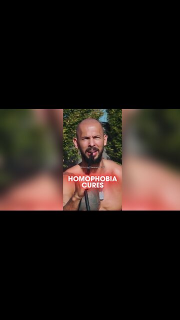 Andrew Tate: Homophobia is The Cure To Mental Disorders