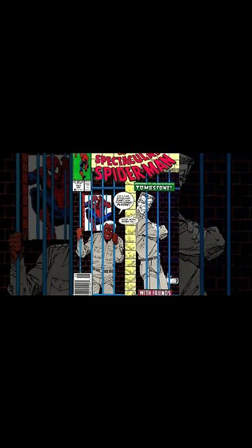 Spider-Man vs. Tombstone Covers