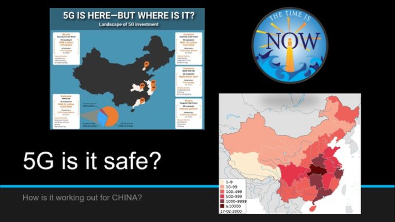 3/11/2020 - Coronavirus, China and 5G