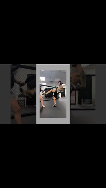 Sean O'Malley sharp as ever perfects his striking #shorts