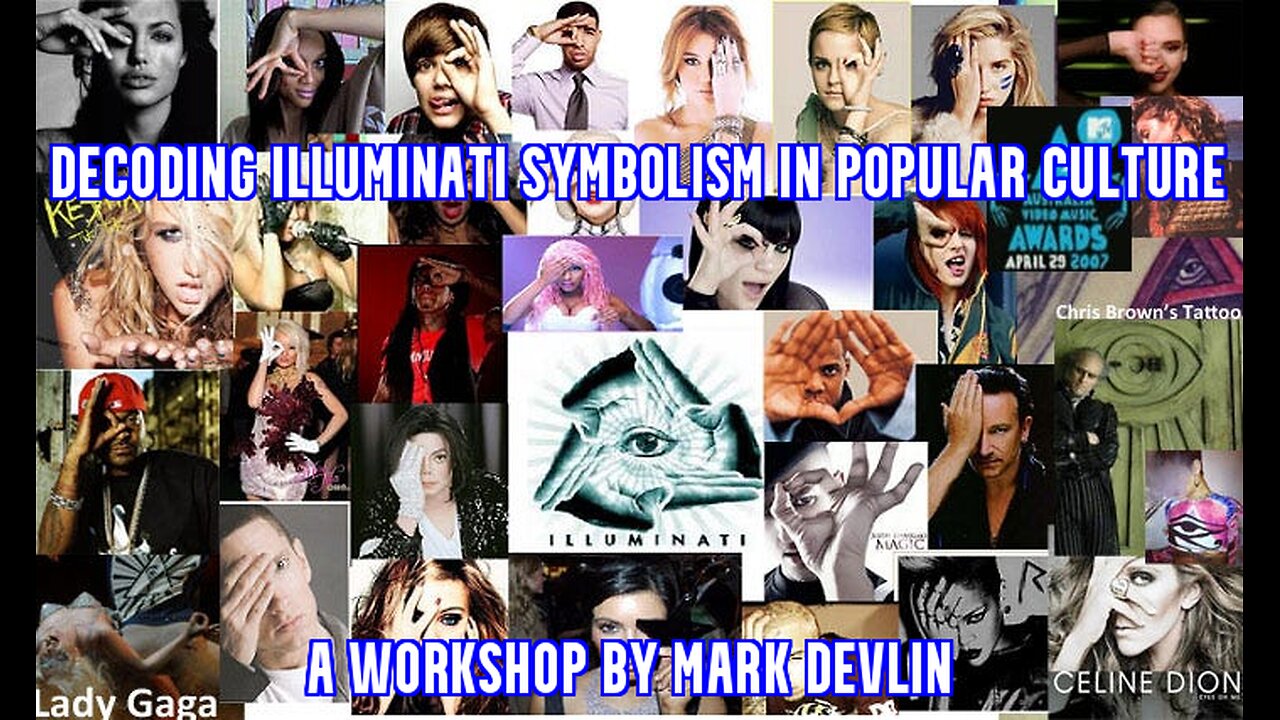 DE-CODING "ILLUMINATI" SYMBOLISM IN POPULAR CULTURE WORKSOP - LIVERPOOL, 28TH DECEMBER