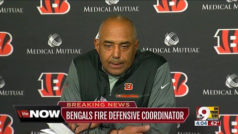 Bengals fire defensive coordinator Teryl Austin after 37-point loss