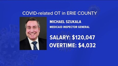 Overtime questions in Erie County