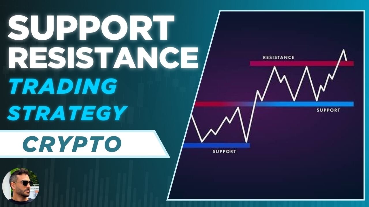 Support & Resistance Trading Strategy for Cryptocurrency (ALL YOU NEED TO KNOW)