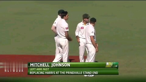 Mitchell Johnson dangerous bowler