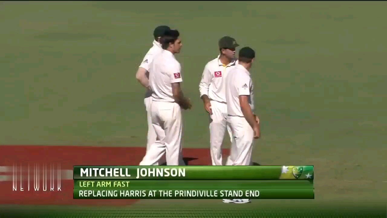 Mitchell Johnson dangerous bowler