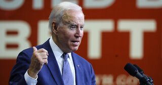 Biden Faces Backlash After Latest Teleprompter Gaffe During Student Loan Speech