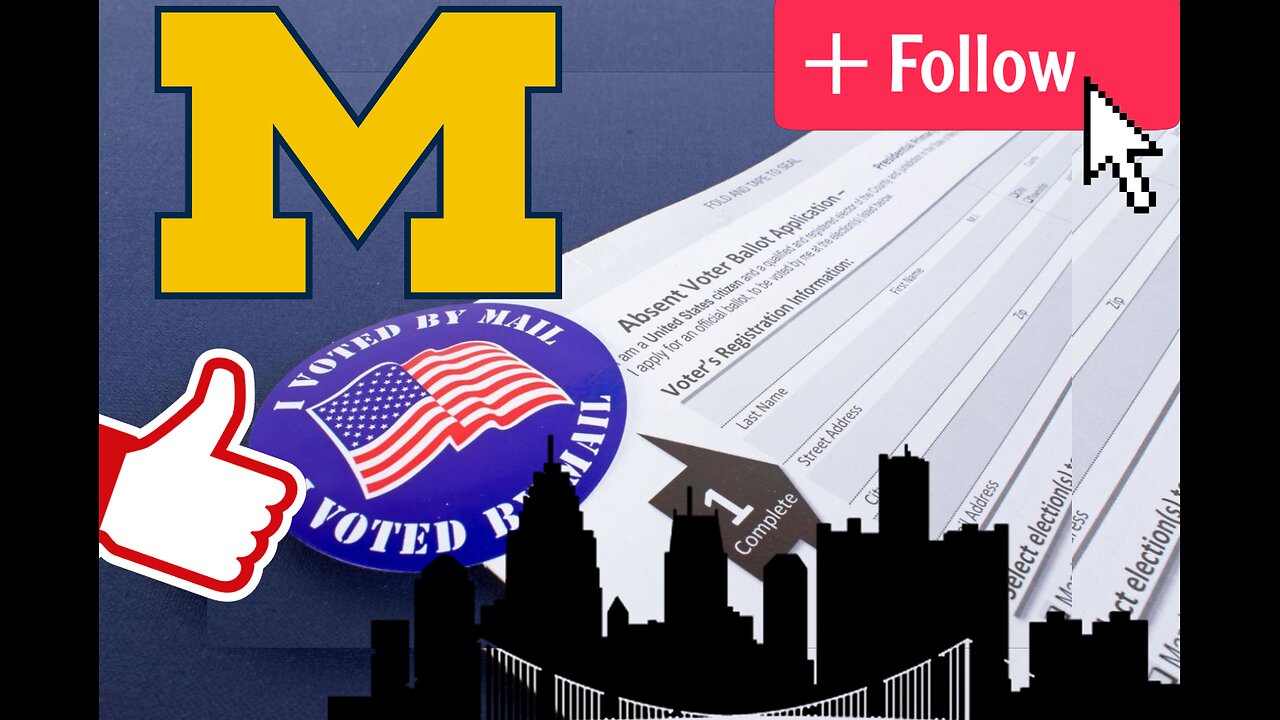 Michigan Voter Election Fraud (Updated)