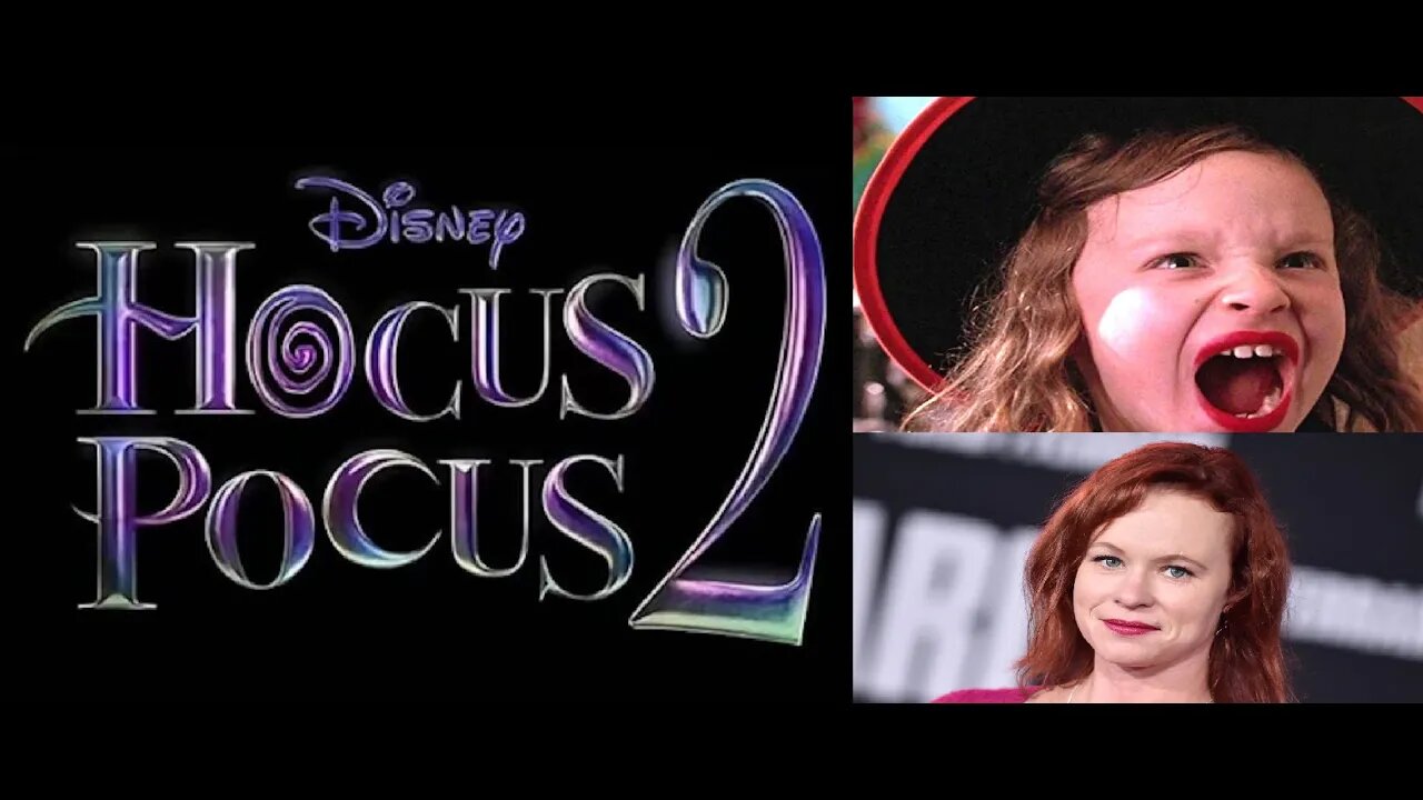 DISNEY Asked for Dani Dennison to Return for HOCUS POCUS 2, not Max Dennison - Typical