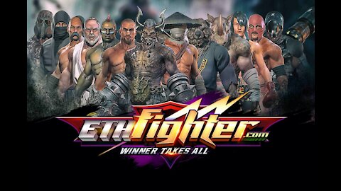 NFT Game - Mortal Kombat Style and Street Fighter - ETH Fighter