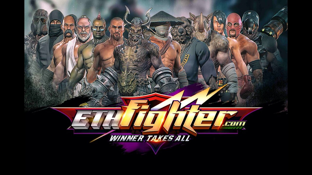 NFT Game - Mortal Kombat Style and Street Fighter - ETH Fighter