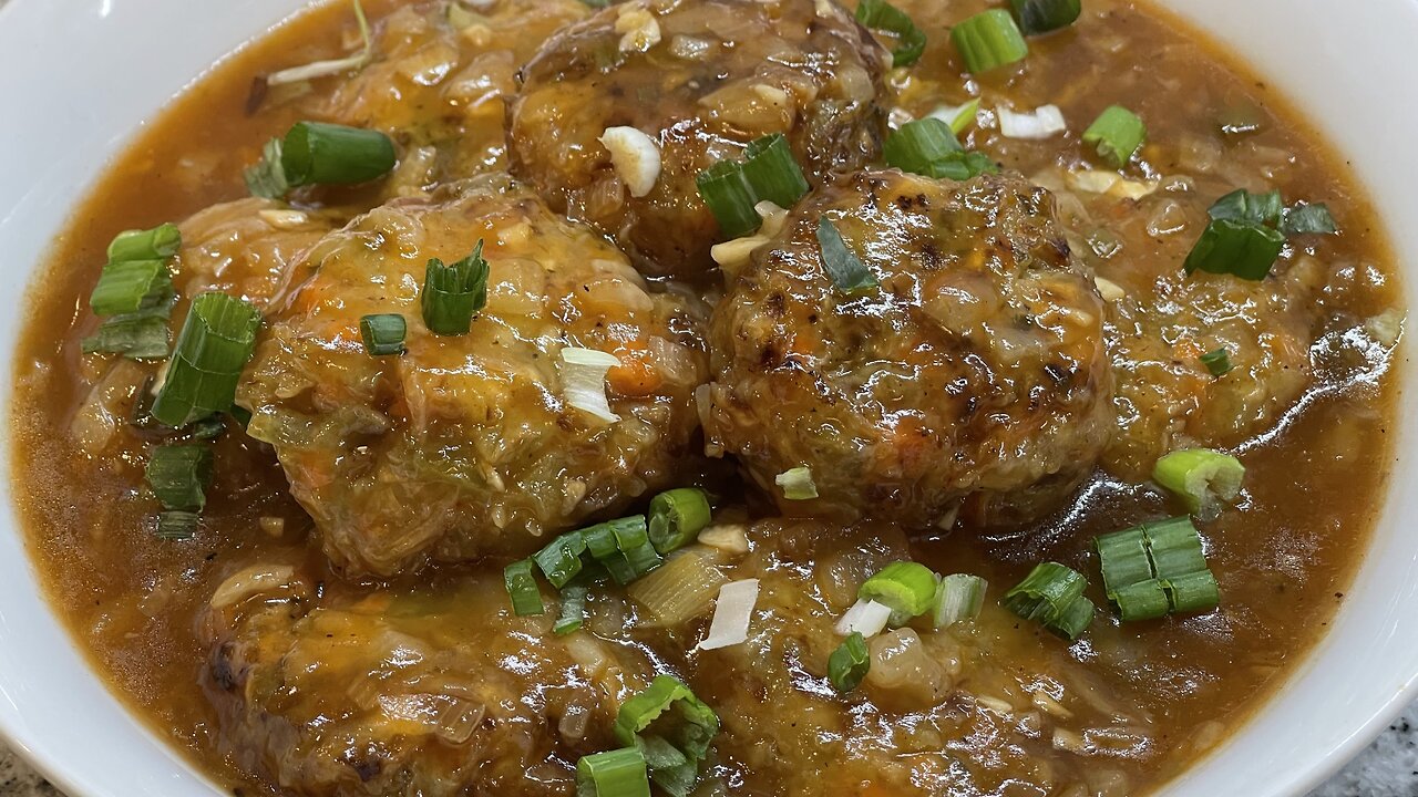 Veg Manchurian Restaurant Style I Veg Manchurian with Gravy Recipe I India On A Plate