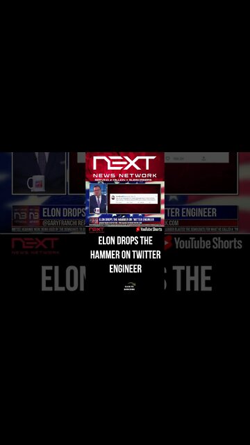 Elon Drops the Hammer on Twitter Engineer #shorts