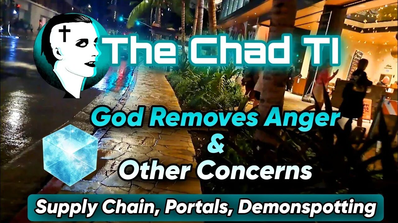 God Removes Anger & Other Concerns