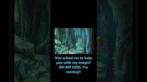 You're Asking Me To Help With My Magic?!! #Shorts