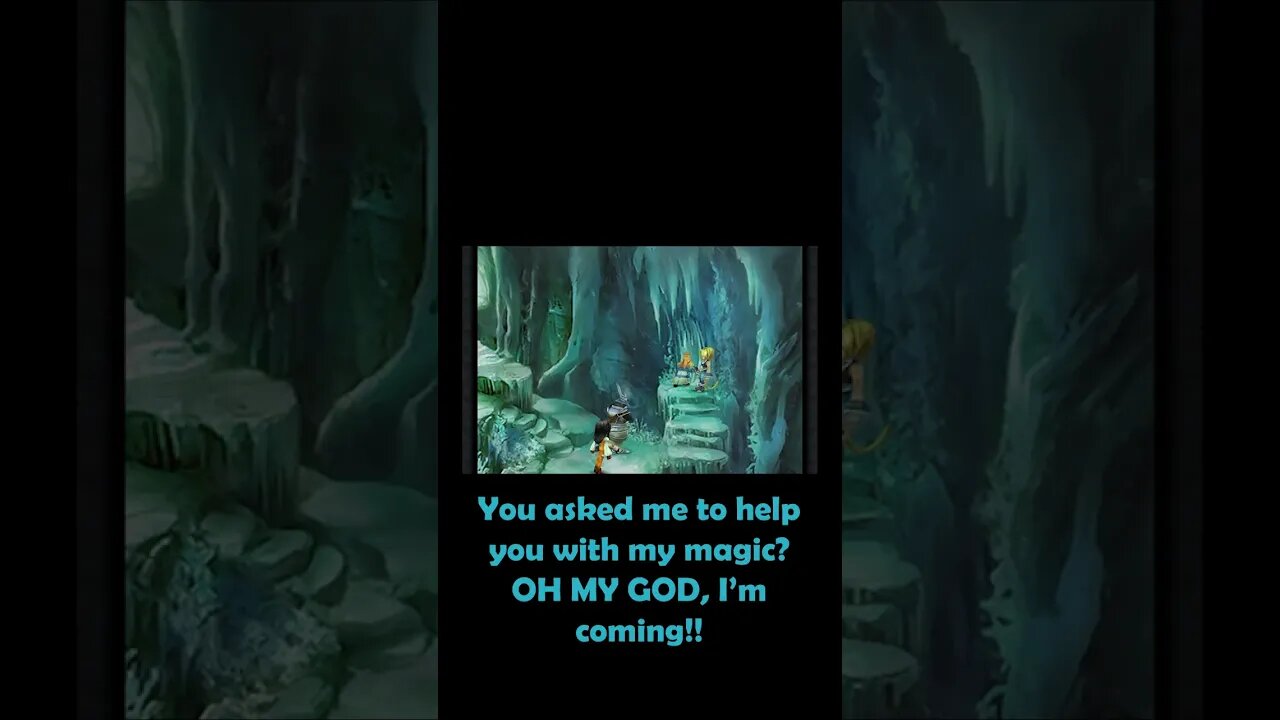 You're Asking Me To Help With My Magic?!! #Shorts